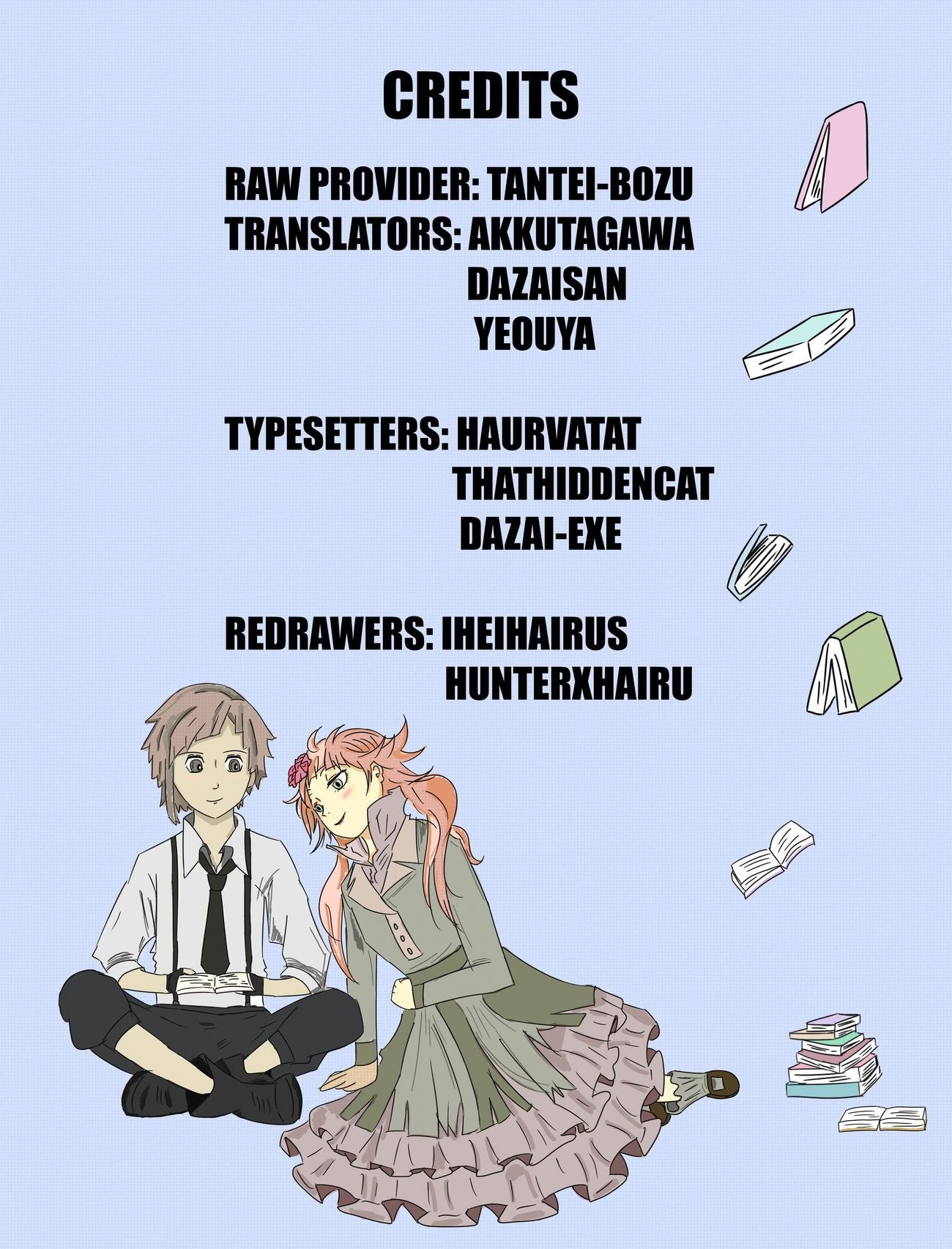 Bungou Stray Dogs, Chapter 35 image 01